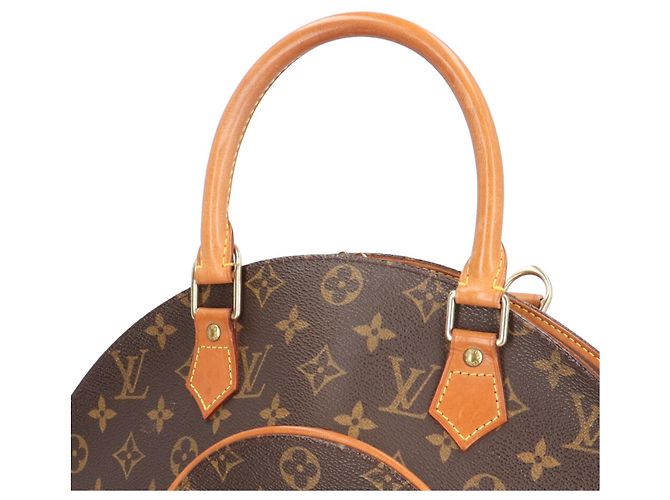 Borsa a mano Louis Vuitton Ellipse MM Monogram - vista 12