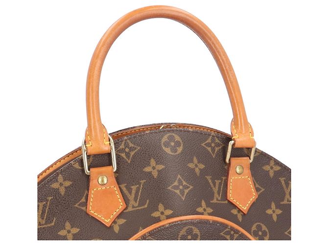 Borsa a mano Louis Vuitton Ellipse MM Monogram - vista 13