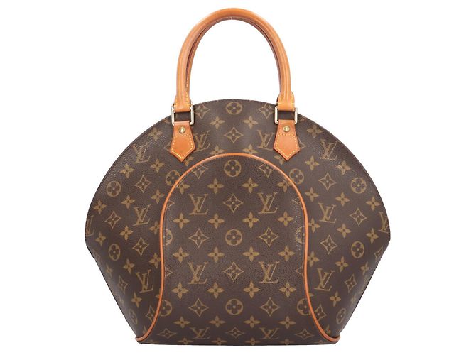 Borsa a mano Louis Vuitton Ellipse MM Monogram - vista 3