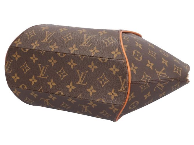 Borsa a mano Louis Vuitton Ellipse MM Monogram - vista 5