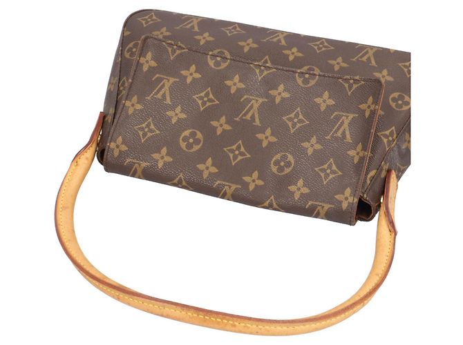 Borsa Louis Vuitton Mini Looping Monogram - vista 10
