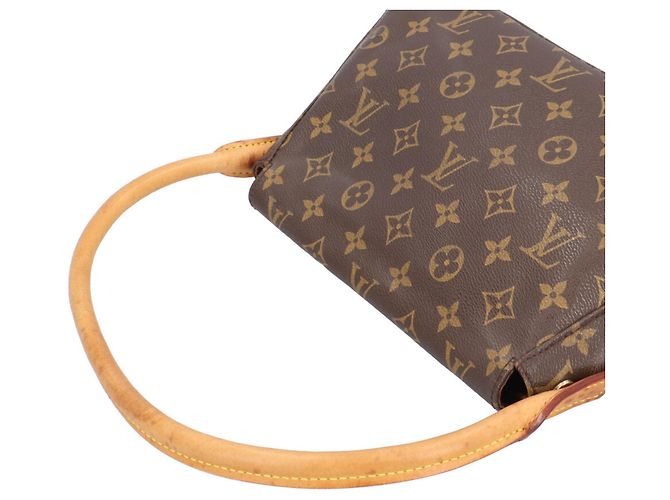 Borsa Louis Vuitton Mini Looping Monogram - vista 11