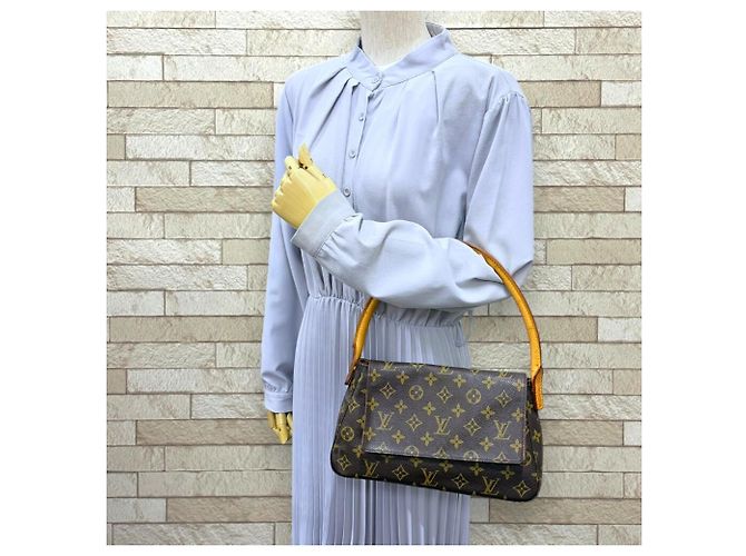 Borsa Louis Vuitton Mini Looping Monogram - vista 2