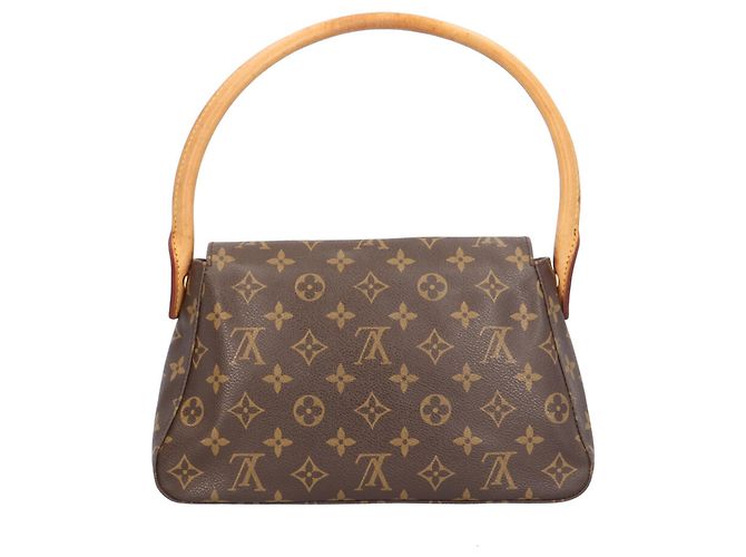 Borsa Louis Vuitton Mini Looping Monogram - vista 3