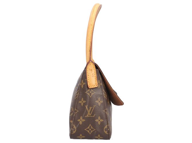 Borsa Louis Vuitton Mini Looping Monogram - vista 4