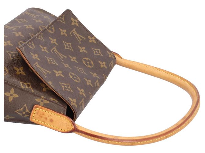 Borsa Louis Vuitton Mini Looping Monogram - vista 8