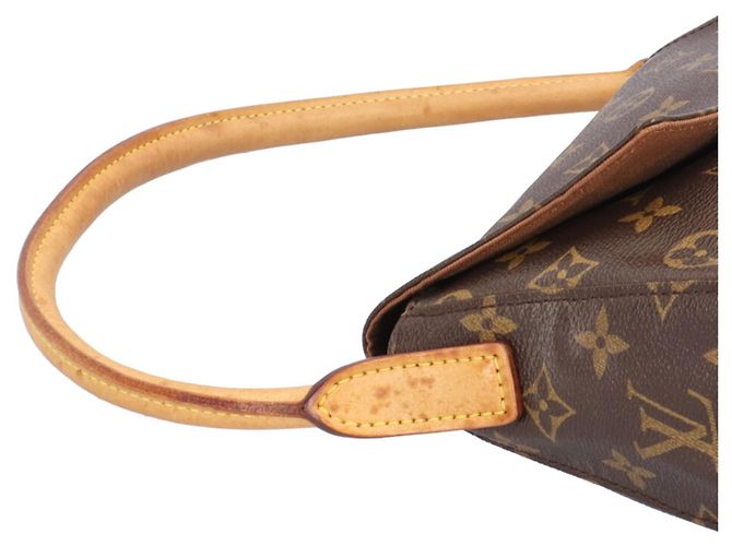 Borsa Louis Vuitton Mini Looping Monogram - vista 9