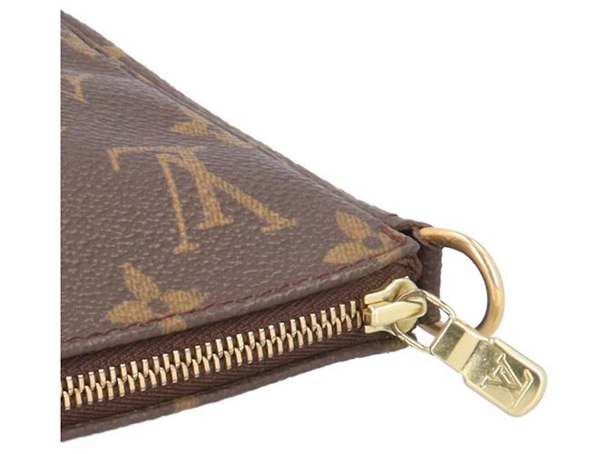 Louis Vuitton Pochette Accessoires Monogram Borsa a mano - vista 10