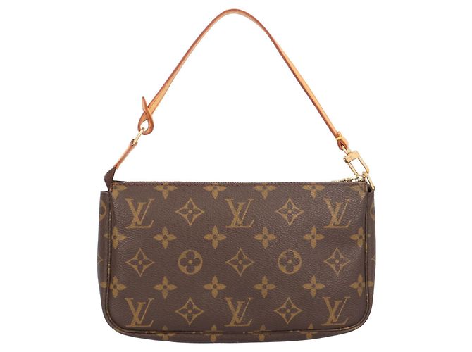 Louis Vuitton Pochette Accessoires Monogram Borsa a mano - vista 3