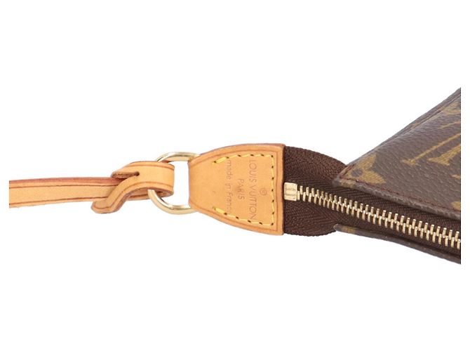 Louis Vuitton Pochette Accessoires Monogram Borsa a mano - vista 8