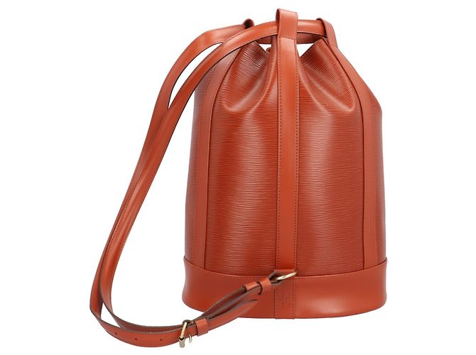 Borsa a tracolla Louis Vuitton Randonee PM Epi - vista 3