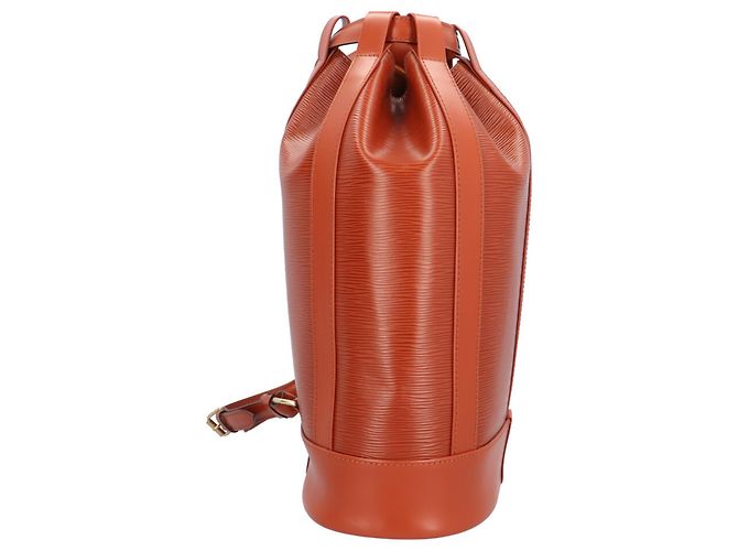 Borsa a tracolla Louis Vuitton Randonee PM Epi - vista 4
