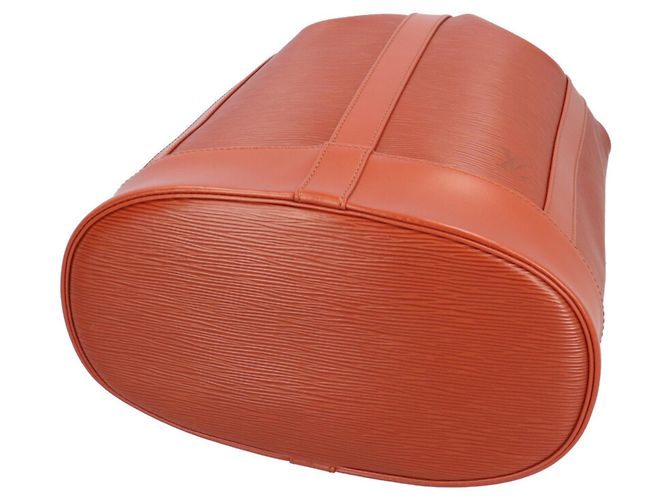Borsa a tracolla Louis Vuitton Randonee PM Epi - vista 5