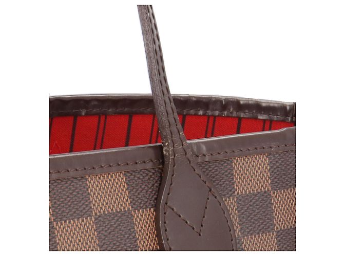 Borsa Tote Louis Vuitton Neverfull MM Damier - vista 10