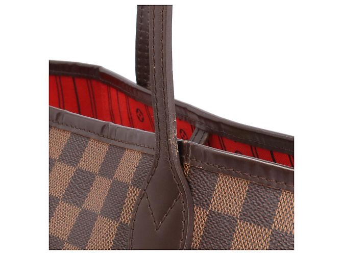 Borsa Tote Louis Vuitton Neverfull MM Damier - vista 11