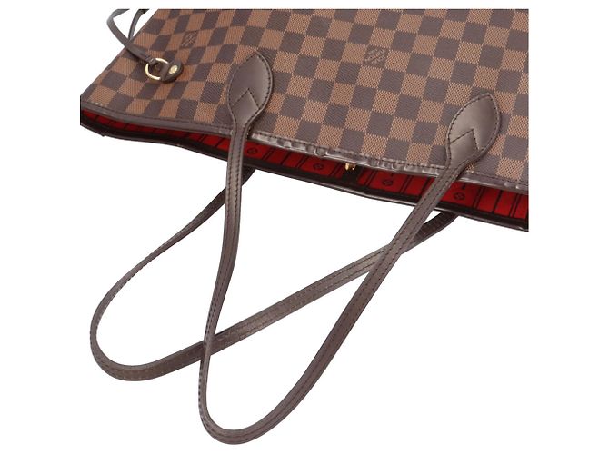 Borsa Tote Louis Vuitton Neverfull MM Damier - vista 13