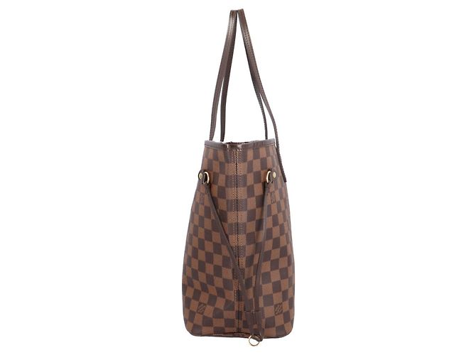 Borsa Tote Louis Vuitton Neverfull MM Damier - vista 4