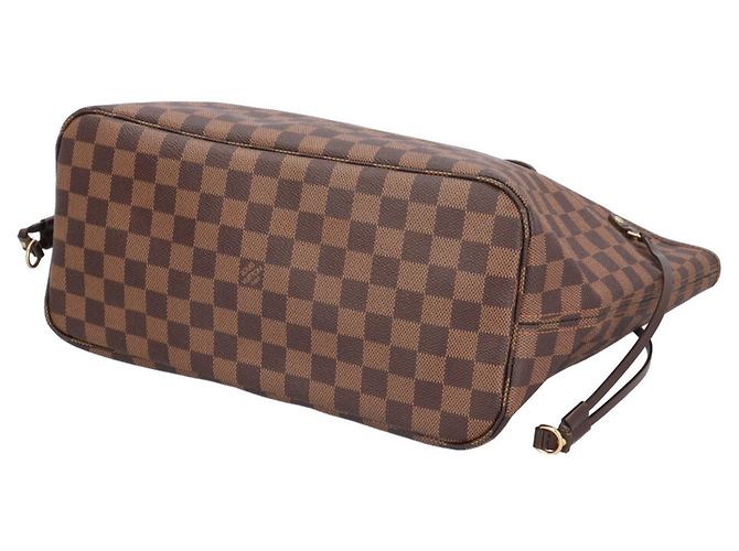 Borsa Tote Louis Vuitton Neverfull MM Damier - vista 5