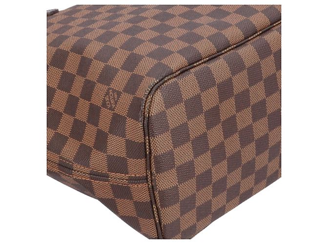 Borsa Tote Louis Vuitton Neverfull MM Damier - vista 8