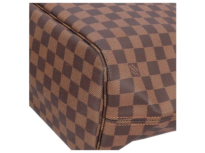 Borsa Tote Louis Vuitton Neverfull MM Damier - vista 9