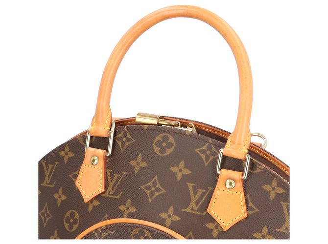 Borsa Louis Vuitton Ellipse MM Monogram - vista 10
