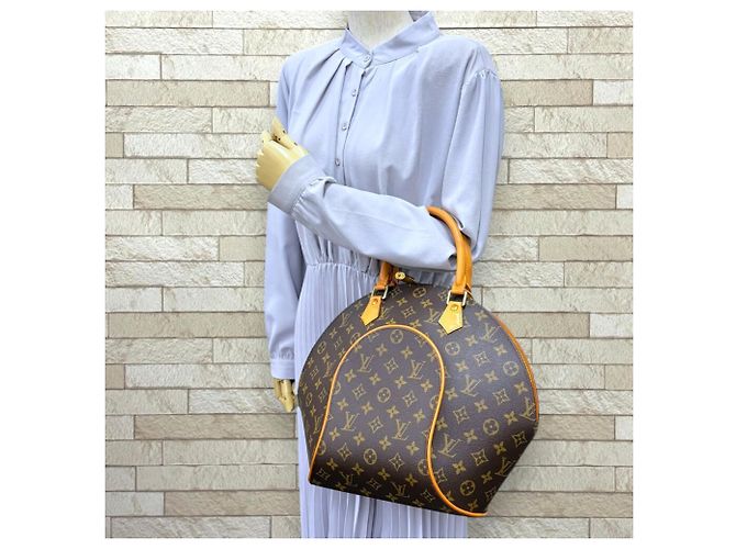 Borsa Louis Vuitton Ellipse MM Monogram - vista 2