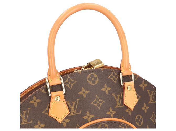 Borsa Louis Vuitton Ellipse MM Monogram - vista 9