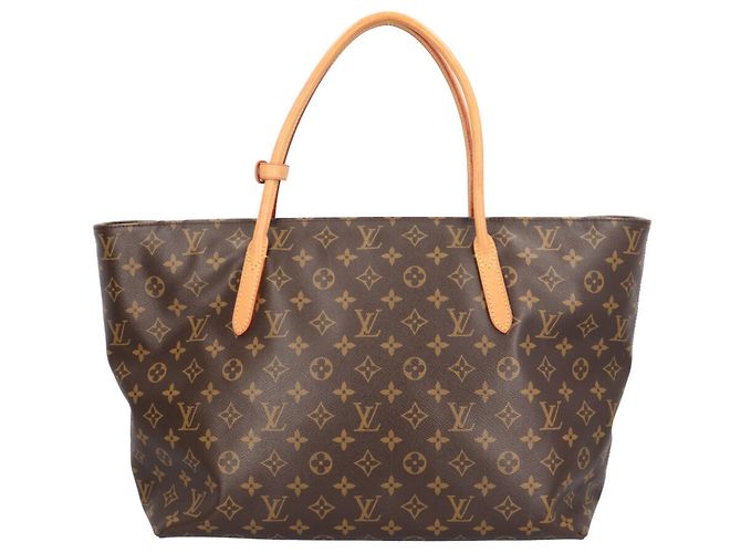 Borsa Tote Louis Vuitton Raspail MM Monogram - vista 3