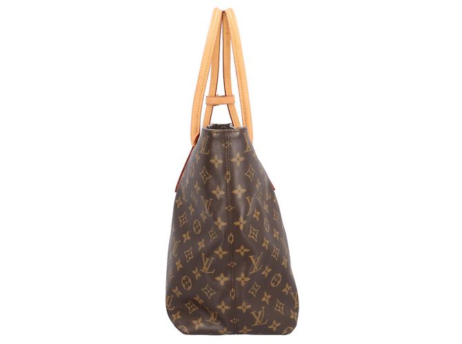 Borsa Tote Louis Vuitton Raspail MM Monogram - vista 4