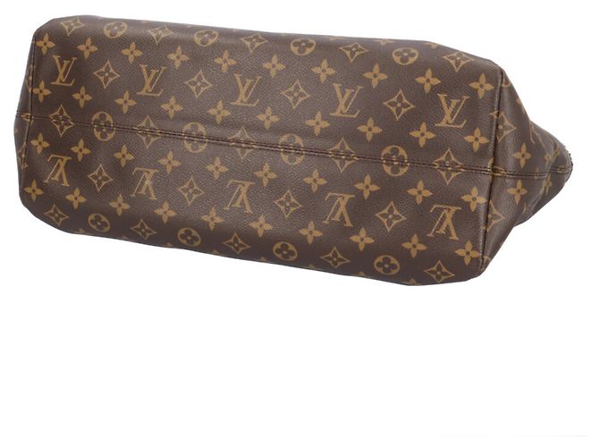 Borsa Tote Louis Vuitton Raspail MM Monogram - vista 5