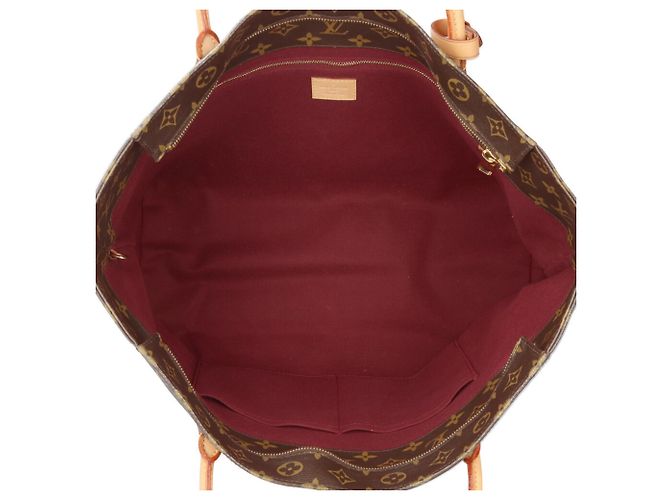 Borsa Tote Louis Vuitton Raspail MM Monogram - vista 6
