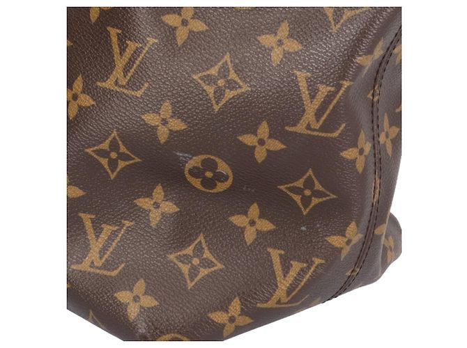 Borsa Tote Louis Vuitton Raspail MM Monogram - vista 8