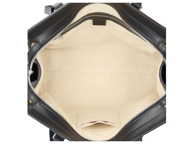 Borsa Tote Gucci Medium GG Embossed - vista 6