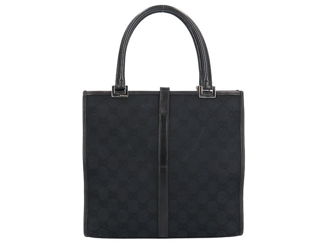 Borsa quadrata Gucci Jackie Canvas 002･1065 - vista 3