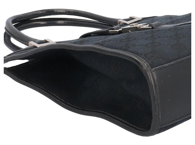 Borsa quadrata Gucci Jackie Canvas 002･1065 - vista 7