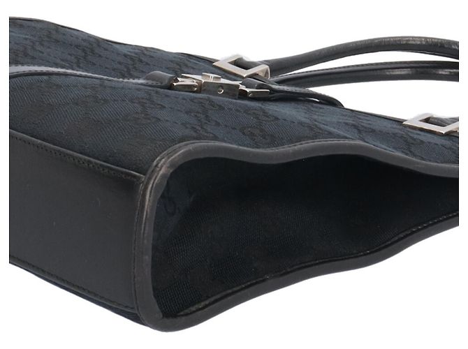 Borsa quadrata Gucci Jackie Canvas 002･1065 - vista 8