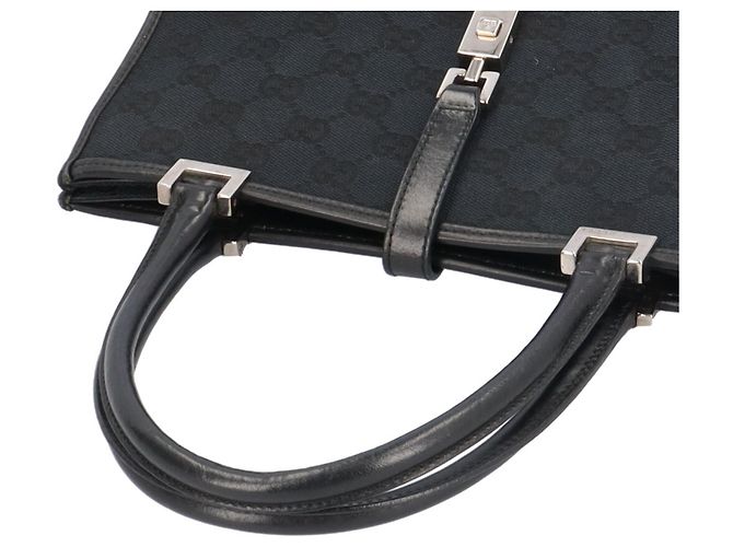 Borsa quadrata Gucci Jackie Canvas 002･1065 - vista 9