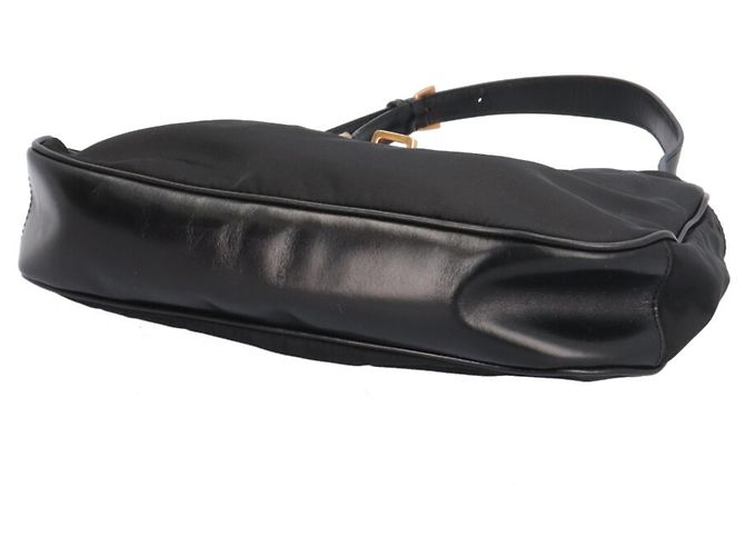 Borsa Prada in nylon nera - vista 5