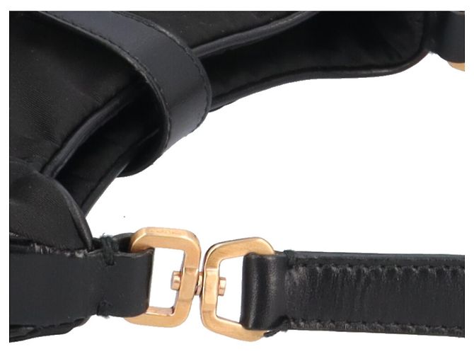 Borsa Prada in nylon nera - vista 8