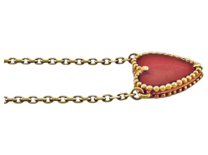 Collana Lucky Alhambra Cuore Van Cleef & Arpels - vista 4