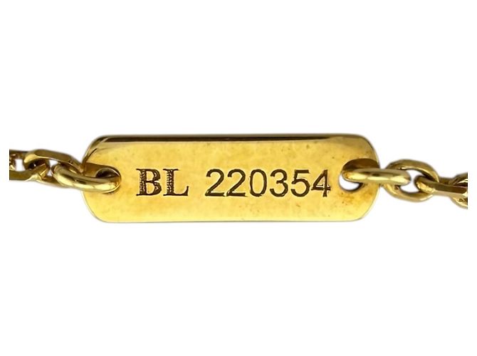 Collana Lucky Alhambra Cuore Van Cleef & Arpels - vista 5
