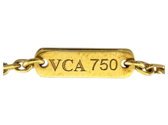 Collana Lucky Alhambra Cuore Van Cleef & Arpels - vista 7