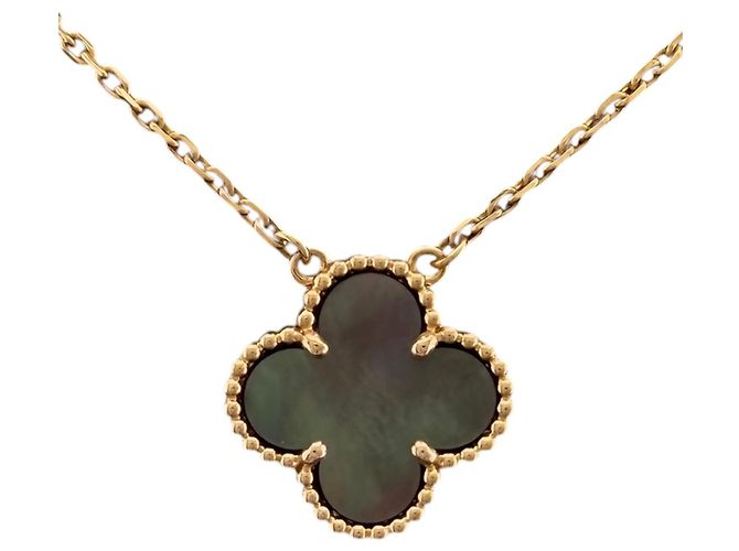 Collana Van Cleef & Arpels Vintage Alhambra - vista 3