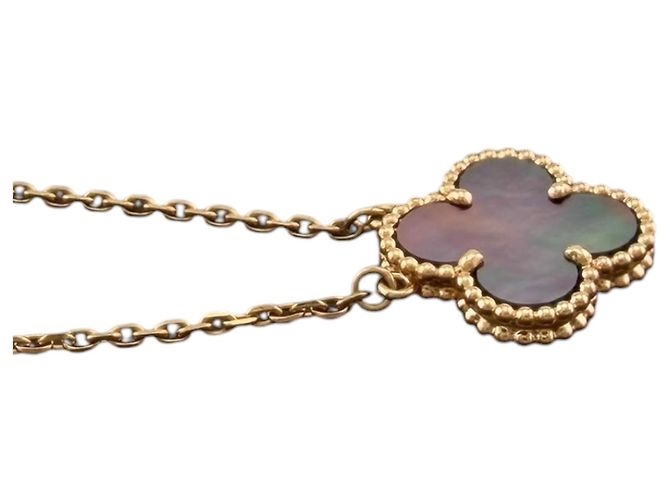 Collana Van Cleef & Arpels Vintage Alhambra - vista 4