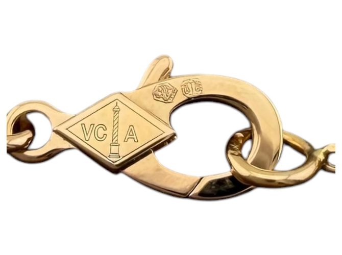 Collana Van Cleef & Arpels Vintage Alhambra - vista 6