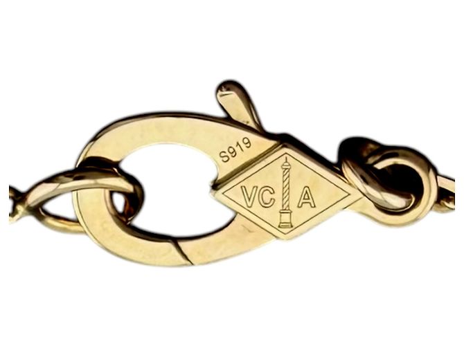Collana Van Cleef & Arpels Vintage Alhambra - vista 8