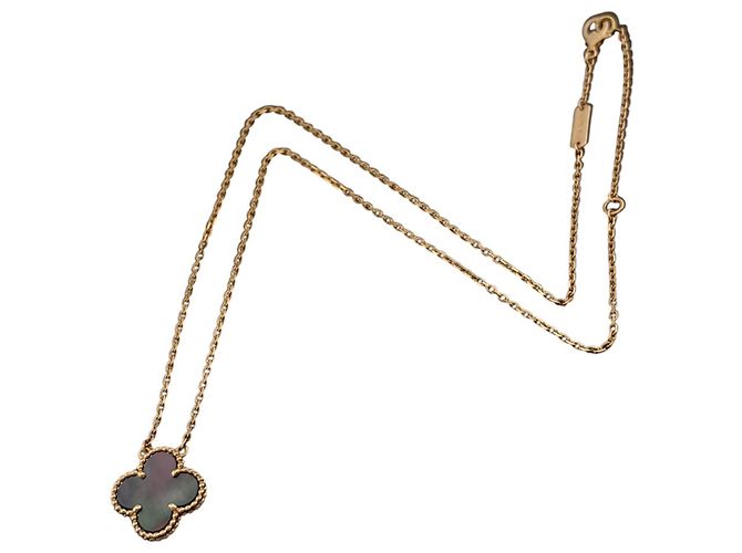 Collana Van Cleef & Arpels Vintage Alhambra - vista 9