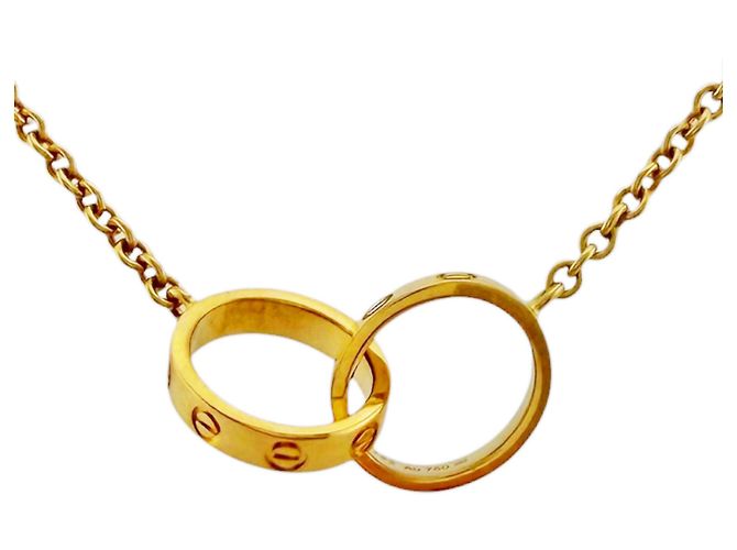 Collana Cartier Baby Love - vista 3