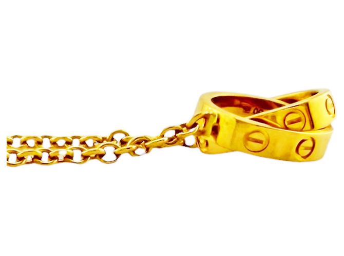 Collana Cartier Baby Love - vista 4