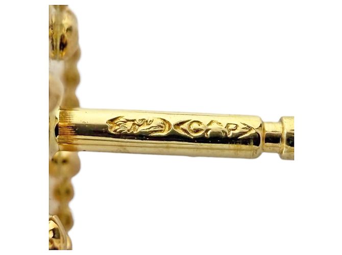 Orecchini Van Cleef & Arpels Sweet Alhambra in oro giallo 18K - vista 8